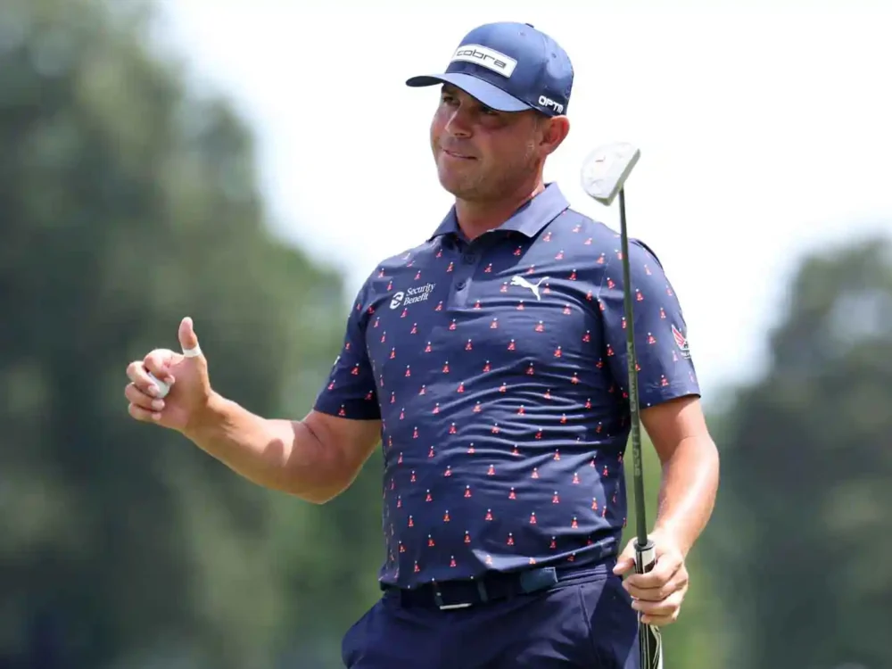 Gary Woodland’s BMW Championship ended with an emotional (and meaningful) putt​