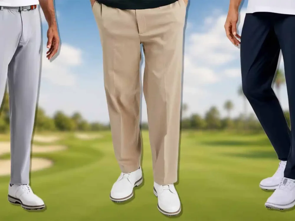5 premium golf pants worth every penny​