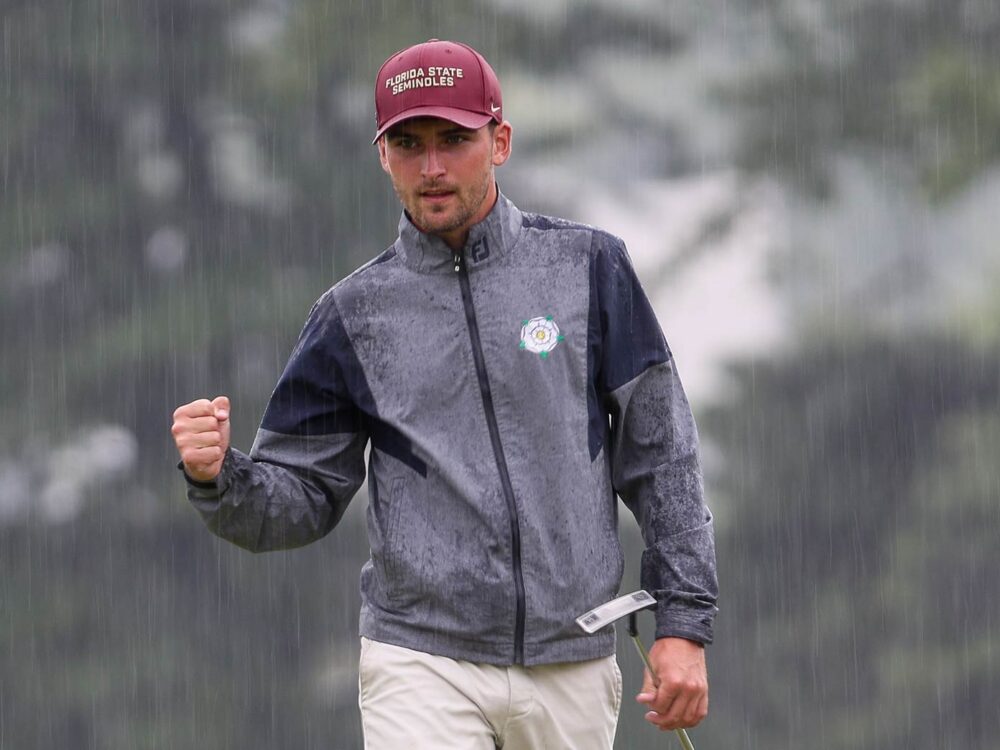 How the latest U.S. Amateur champ regrouped between rounds​