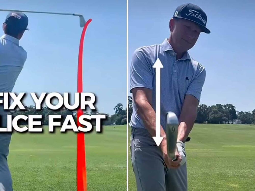 Do you slice the golf ball? This subtle backswing mistake could be why​