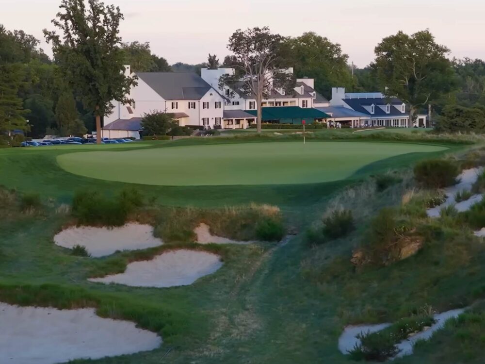 At Merion, host of the 2026 U.S. Amateur, there’s always magic in the air​