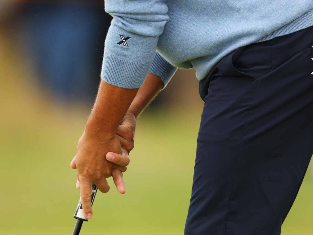Is wrist movement ruining your putting stroke? Here’s how to find out​