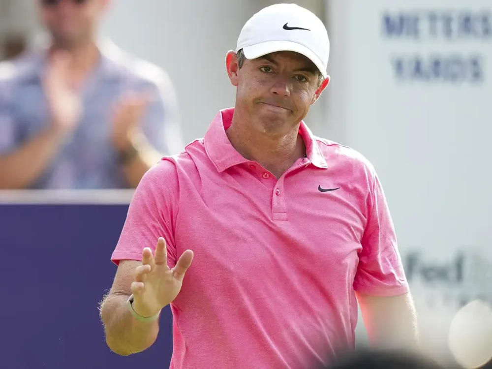 ‘Important to be here’: Rory McIlroy’s curious reasons for not skipping playoff opener​