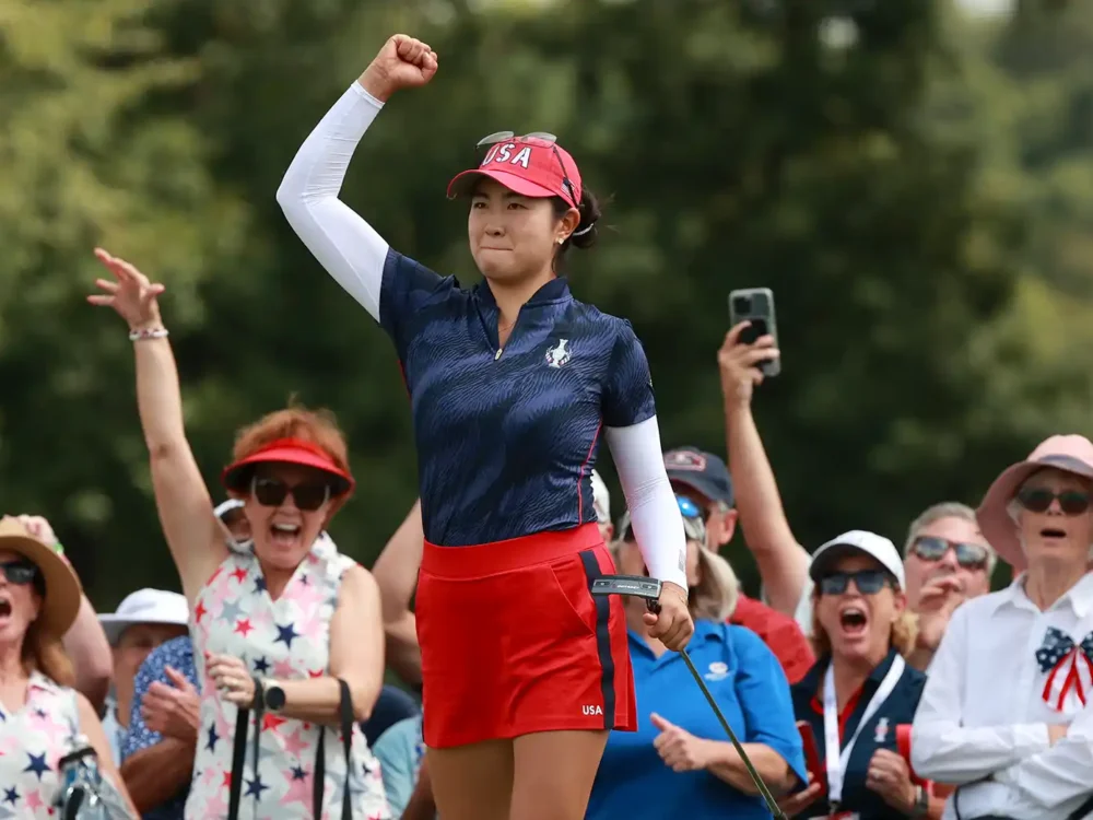 U.S. Solheim Cup team finalizes roster with 3 captain’s picks​