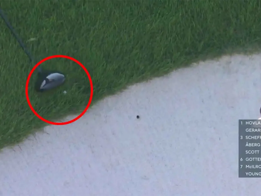 ‘Exponentially easier’: Pro gets huge rules break to stay in hunt at Tour Championship​