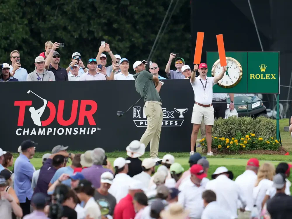 2026 Tour Championship Saturday TV coverage: How to watch Round 3​