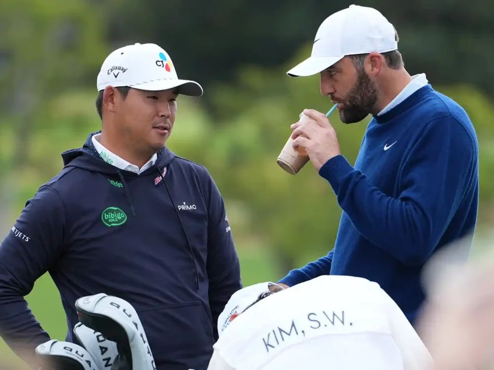 ‘I’m paying for his second son’: Scottie Scheffler is even more dominant in money matches at home​
