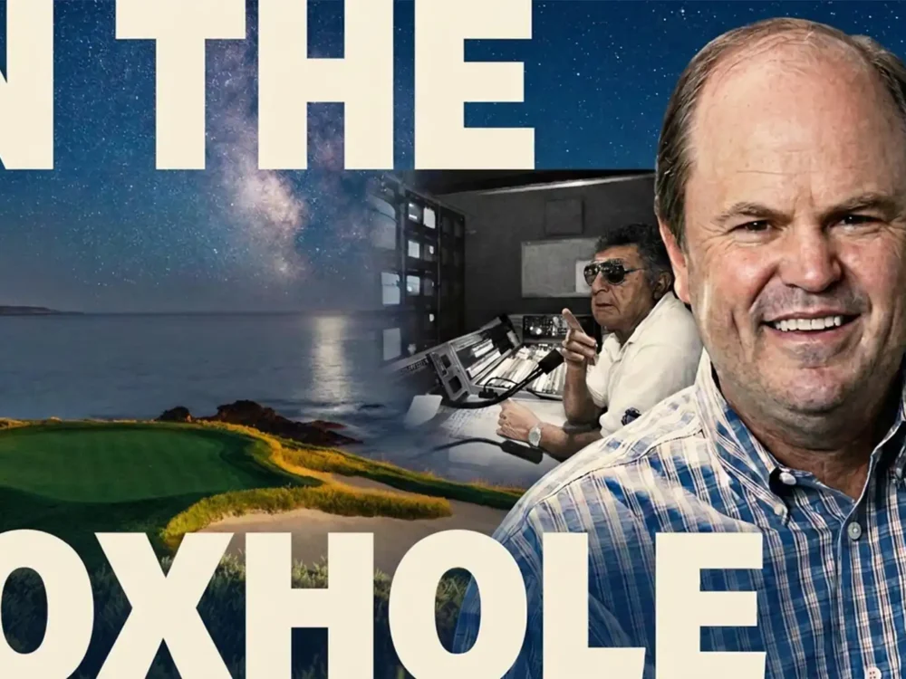 In the foxhole with golf’s most powerful anonymous man​