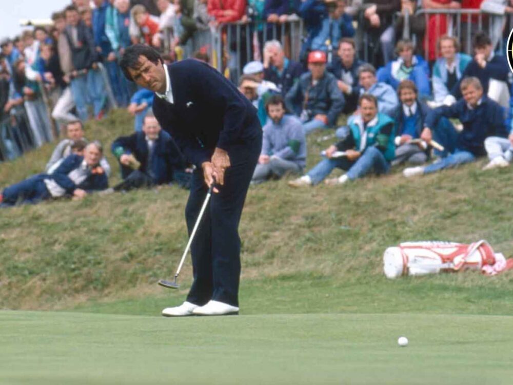 Seve Ballesteros used this clever putting trick for perfect speed on the greens​