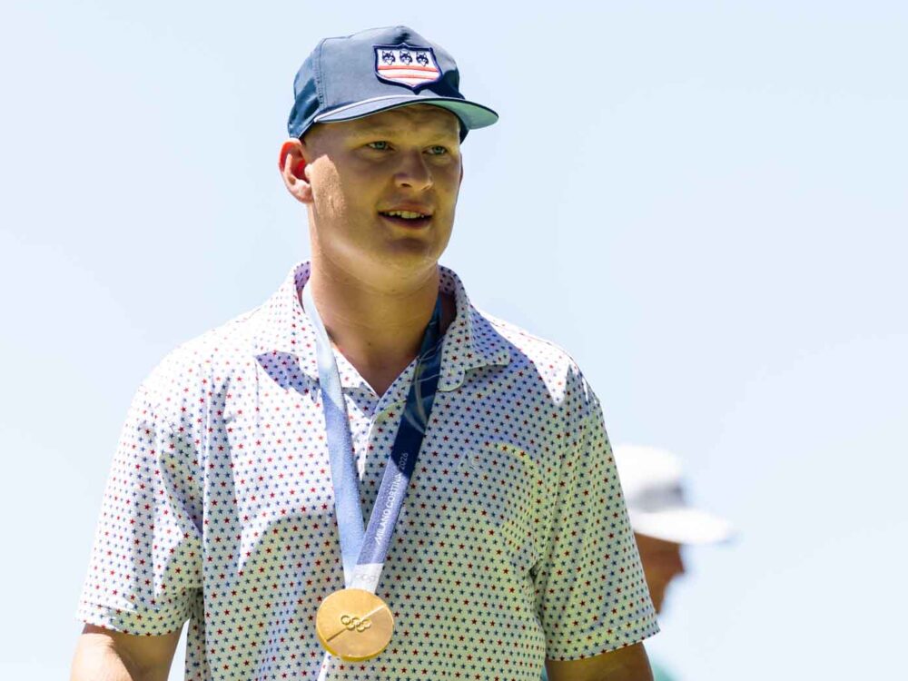 At American Century Championship, there was gold medal karaoke​
