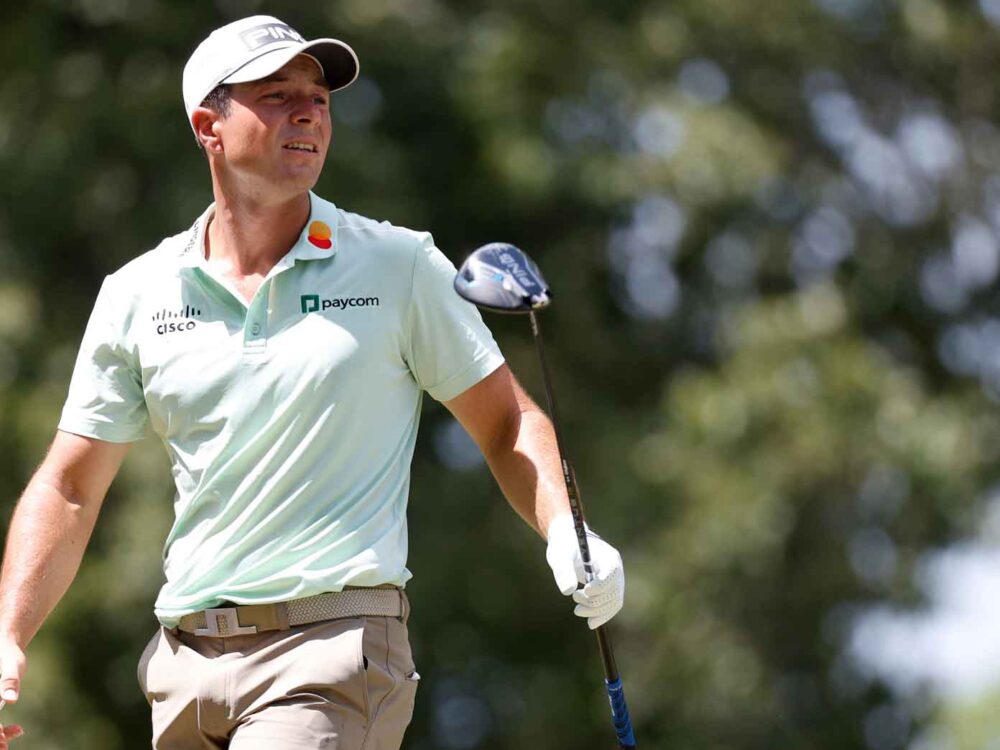 Viktor Hovland’s long odyssey is the product of what makes him great​