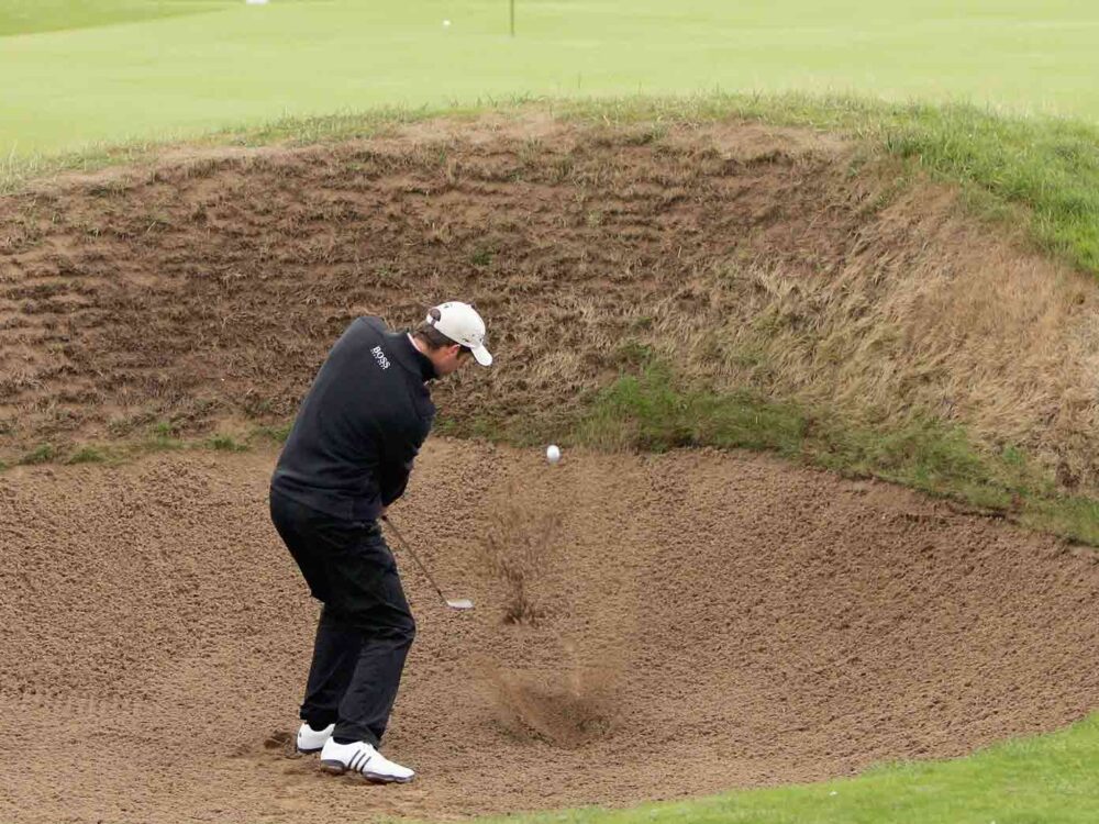 5 keys for clearing a high lip out of the bunker​