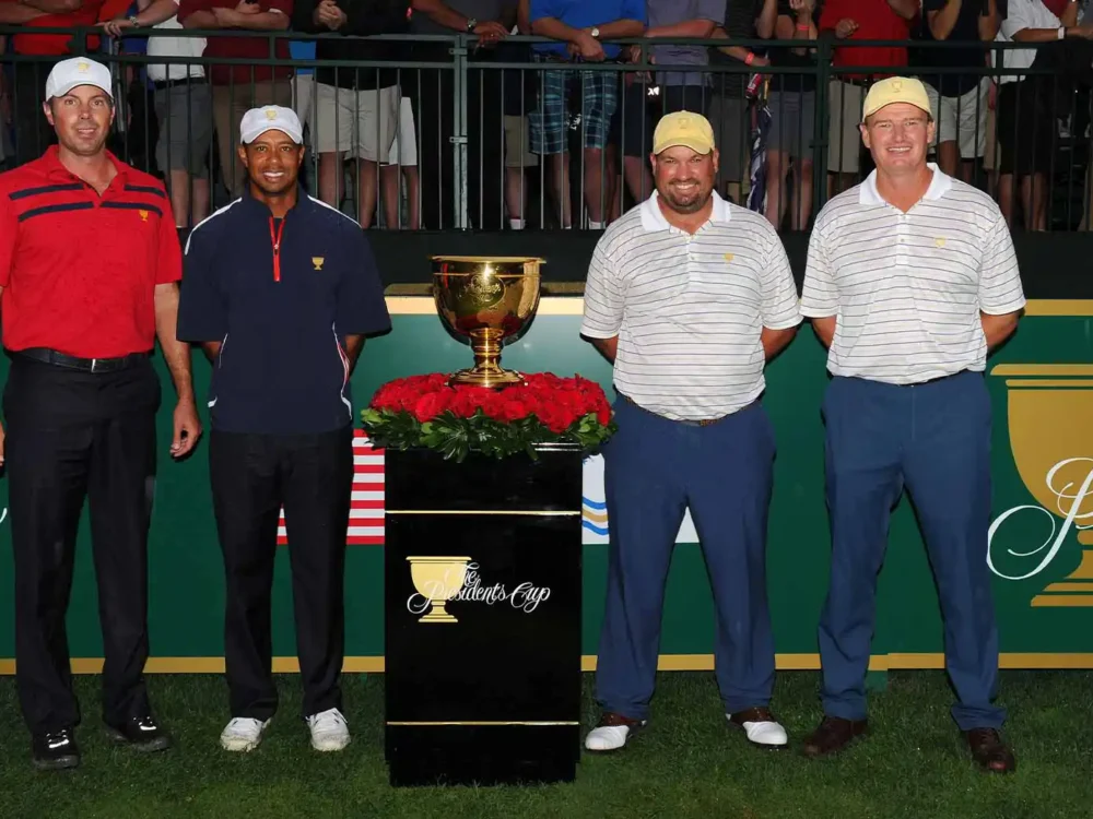 What it’s like to take on Tiger Woods — and win — at the Presidents Cup​
