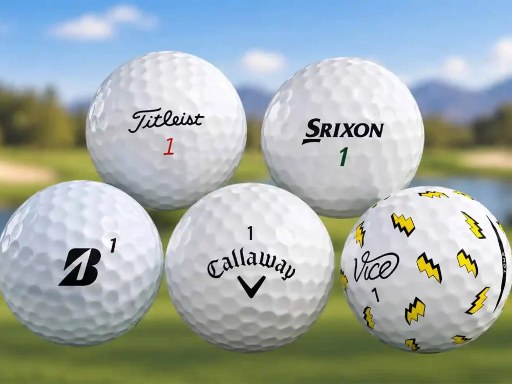 5 best golf balls under $30​