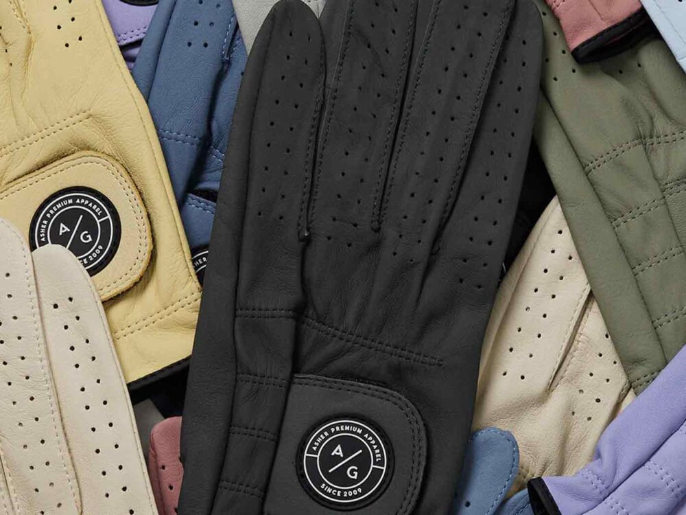 Flair, grip and durability? Why Asher checks those boxes​