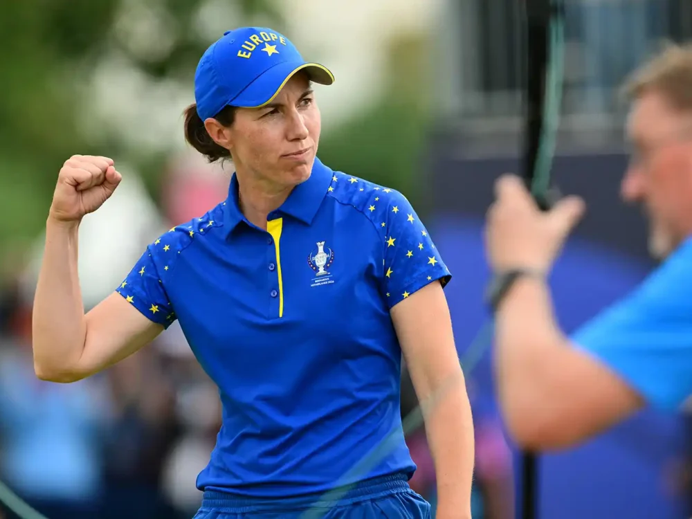 How Carlota Ciganda arrived at Solheim’s most fiery quote​