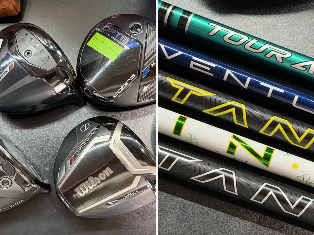 What’s more important: the shaft or the head? According to a fitter​