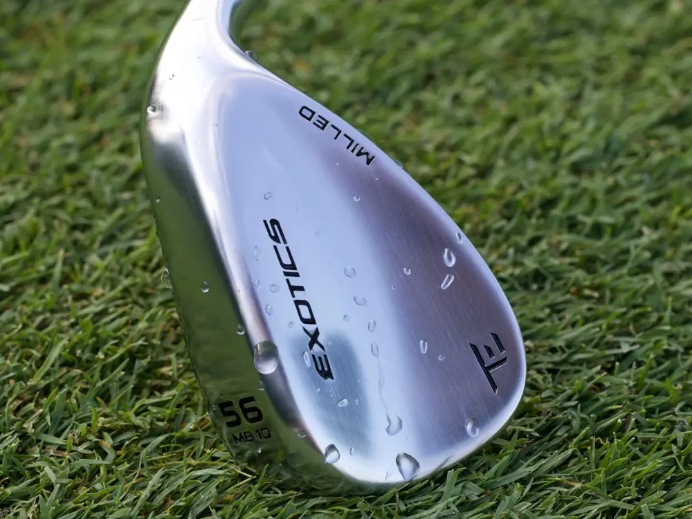 Tour Edge launches new Exotics Milled wedges with 17 loft/grind combinations​