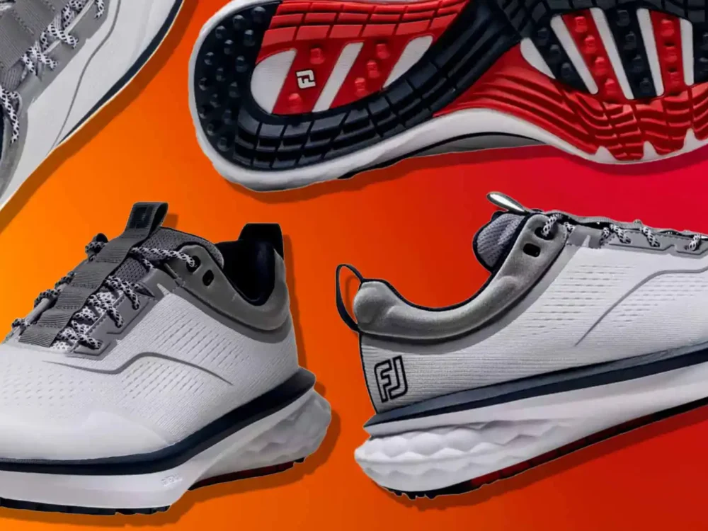 FootJoy’s new Quantum golf shoes are super soft — and waterproof​