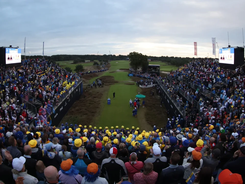 The Solheim Cup, now 20 editions old, owes much to its namesake  ​