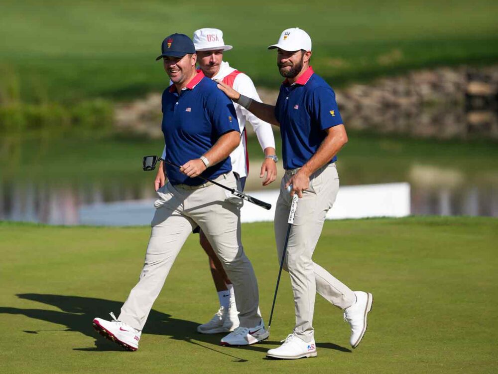 Cameron Young, Chris Gotterup explain perfect Presidents Cup pairing​