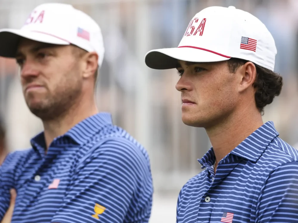 Intentionally or not, Ryder Cup prep is underway at this Presidents Cup​