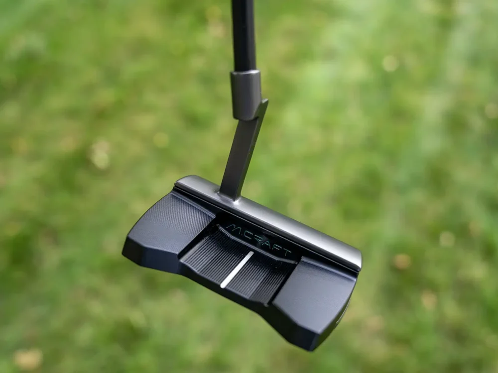 Mizuno adds to M.Craft X line with new zero-torque neck putter​