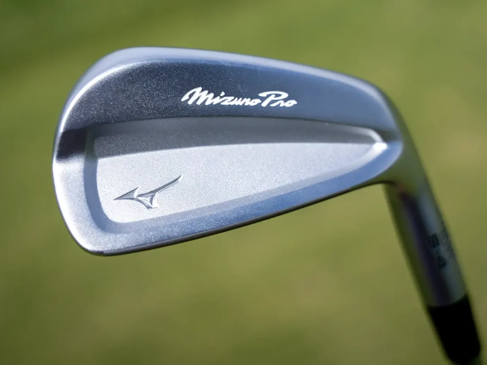 Mizuno’s Pro S-4 irons are the Signature Series’ missing piece​