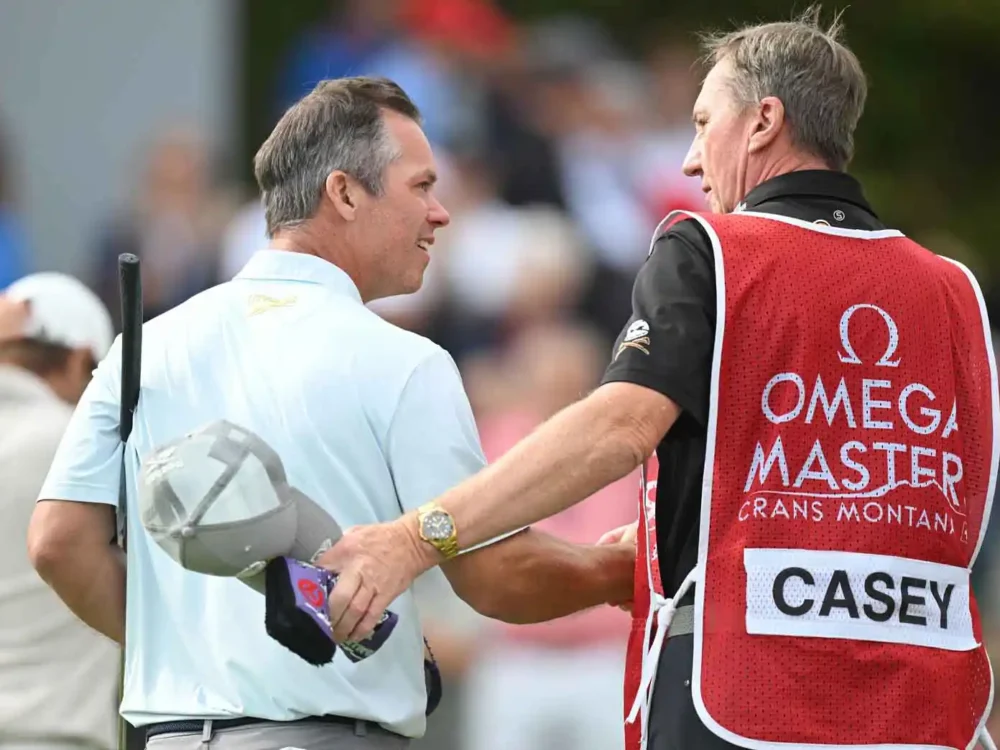 ‘A lot to play for’: Paul Casey makes emotional vow after taking lead at European Masters​