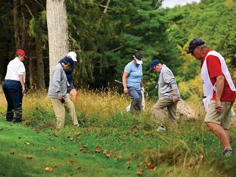 Are you required to search for your ball? Here’s what the rules say​
