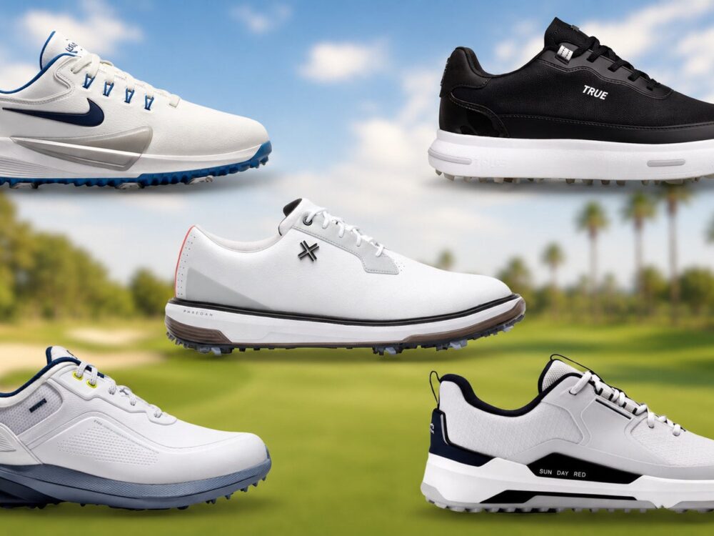5 new golf shoes worth stepping into​