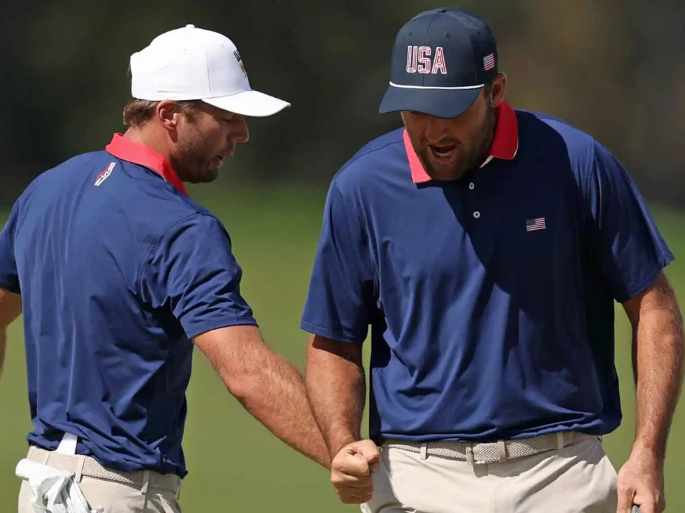 Team USA was on the ropes at the Presidents Cup. Then came a Scottie Scheffler lightning bolt​