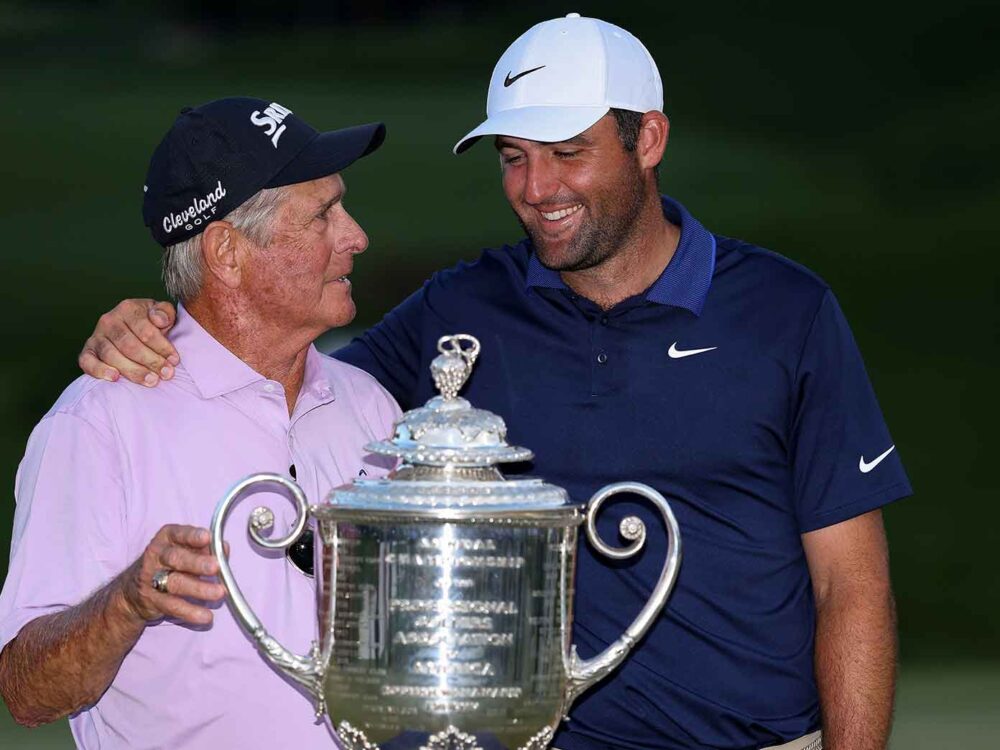 Scottie Scheffler’s legendary coach breaks down his unorthodox swing​