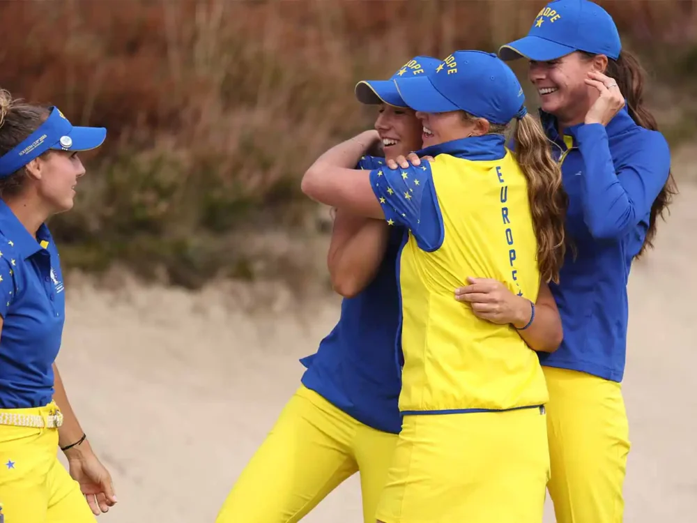 Europe reclaims Solheim Cup with dominant Sunday singles performance​