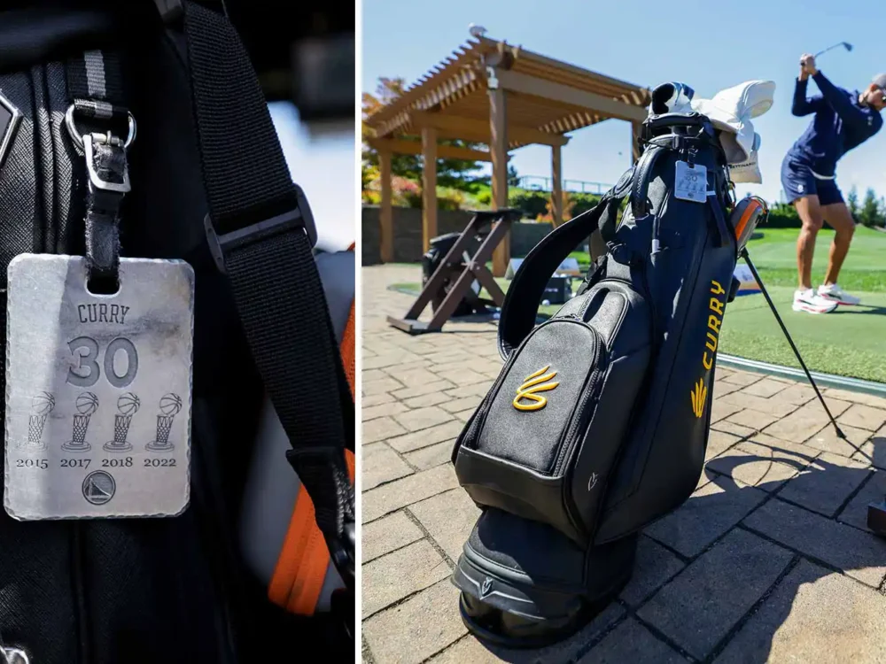 Steph Curry’s latest gear collab benefits Underrated Golf Tour​