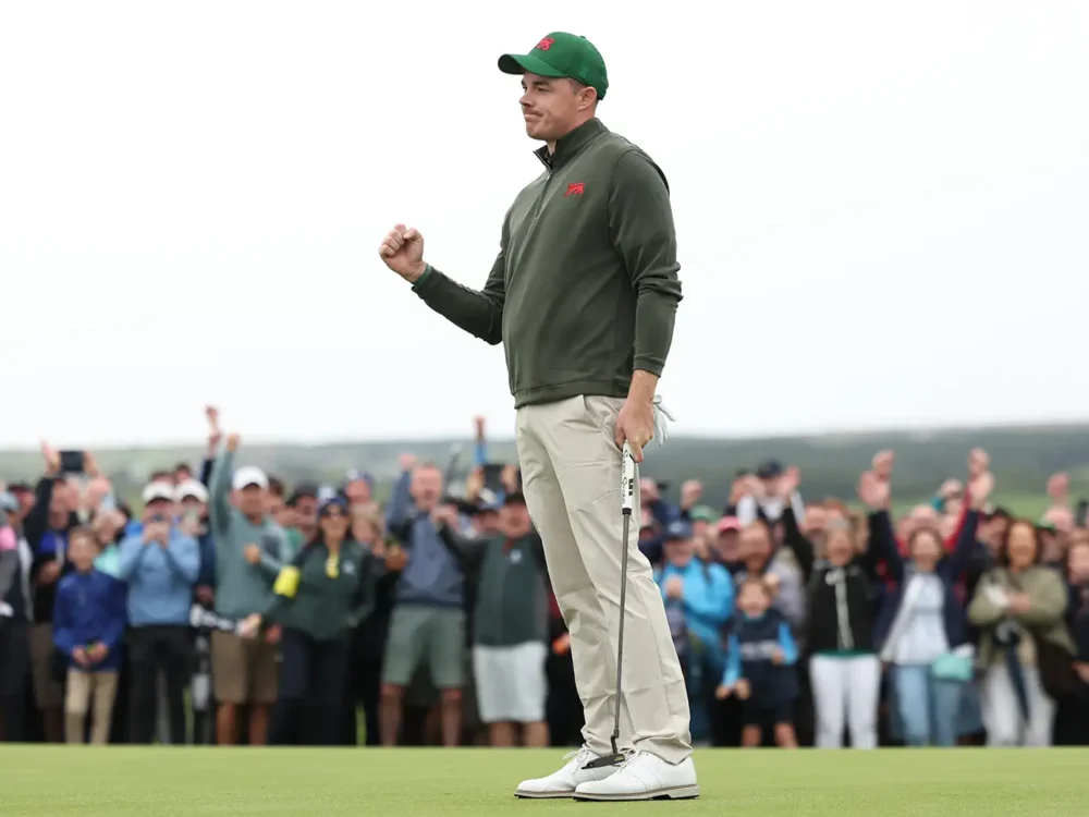 2026 Walker Cup Sunday tee times: Morning foursome pairings​