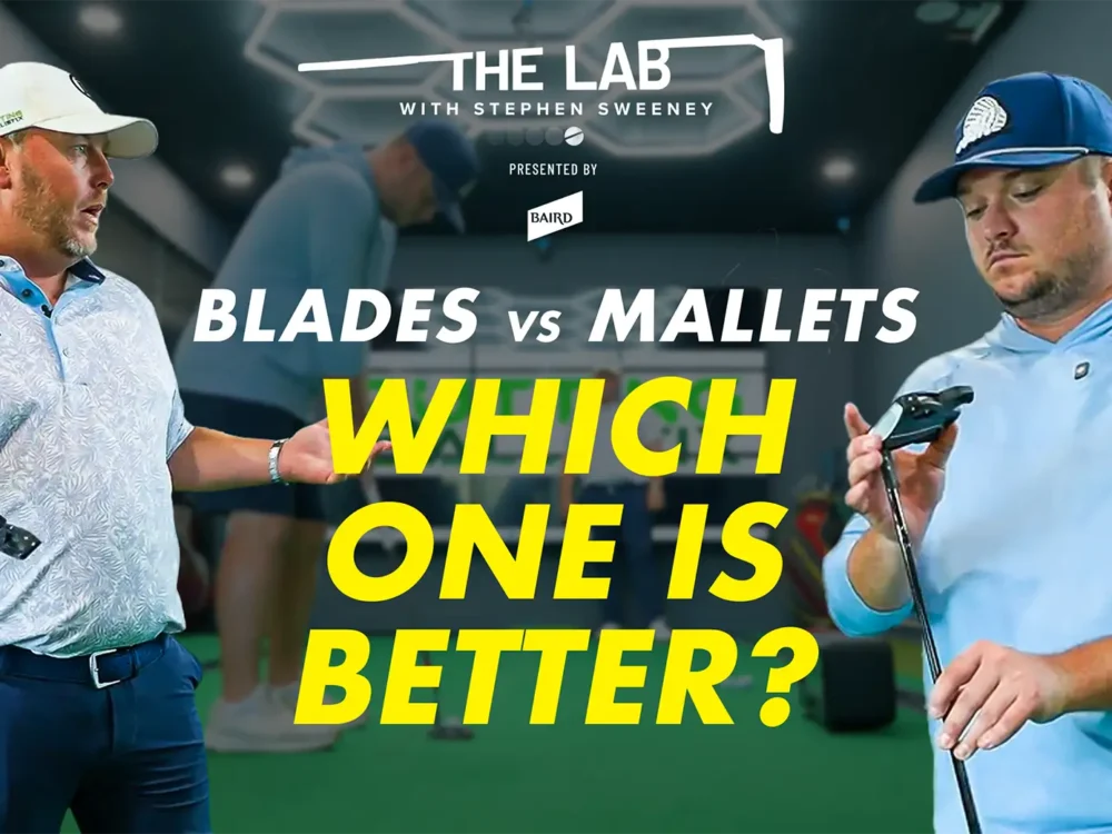 I switched to a mallet after this putting lesson | The Lab​