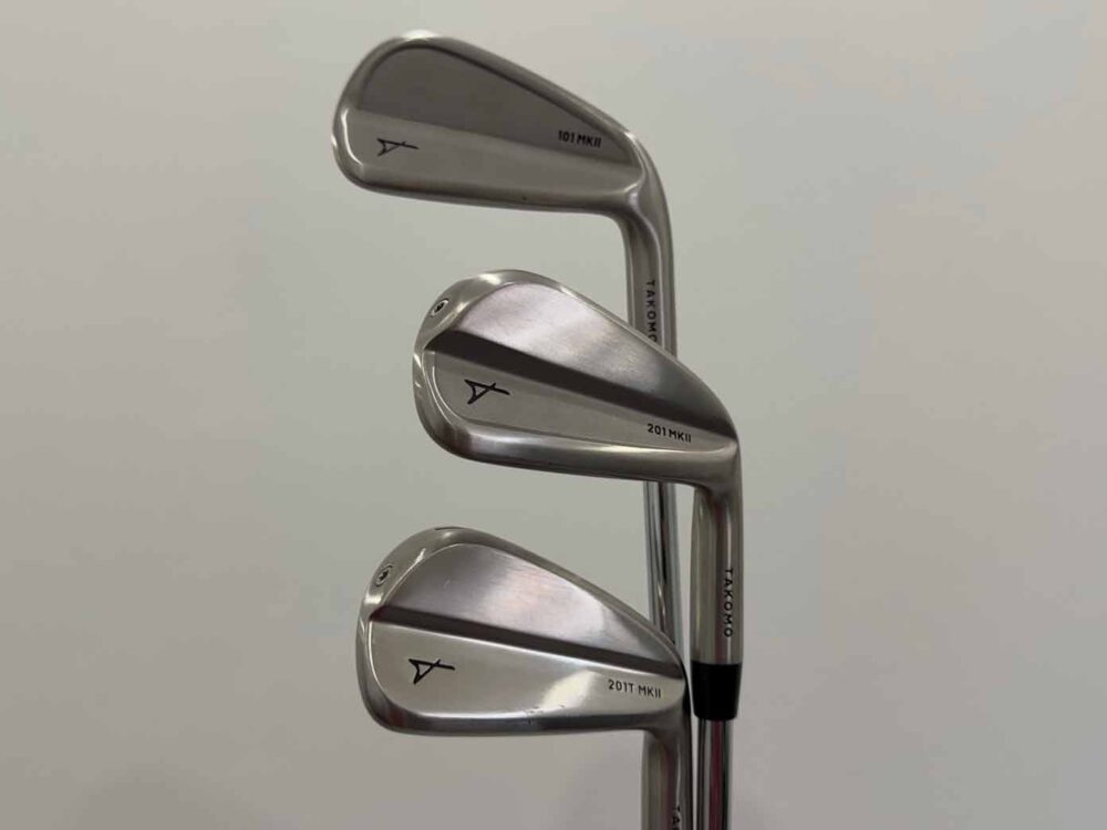 Testing the YouTube famous Takomo Irons. (Hint: They’re impressive)​