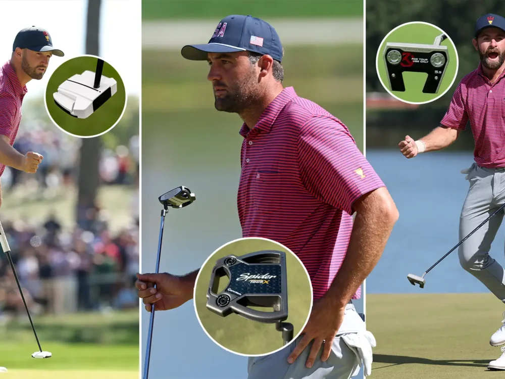 The putters that powered Team USA’s historic comeback at Presidents Cup​