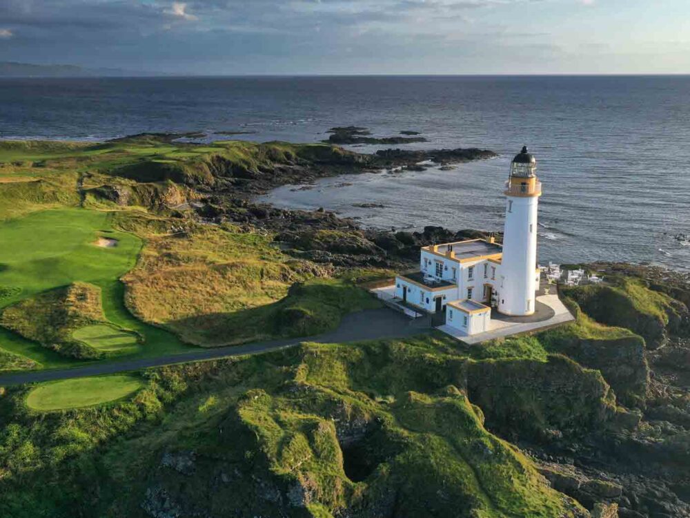 Inside Trump Turnberry’s iconic lighthouse, one of the game’s great landmarks​