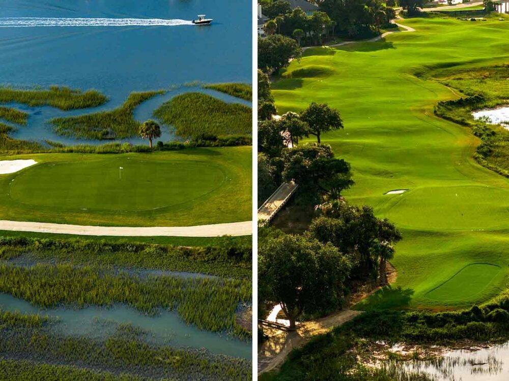 The Harbor Course at Wild Dunes is teeming with history and lowcountry charm​