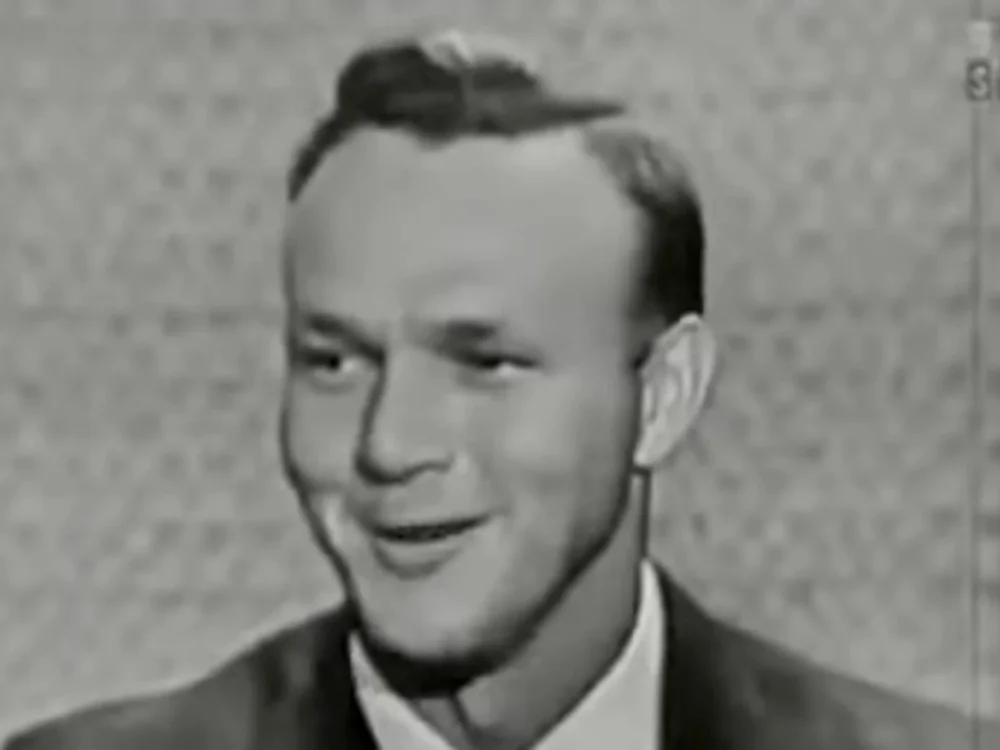 This old Arnold Palmer clip offers a delightful history lesson​