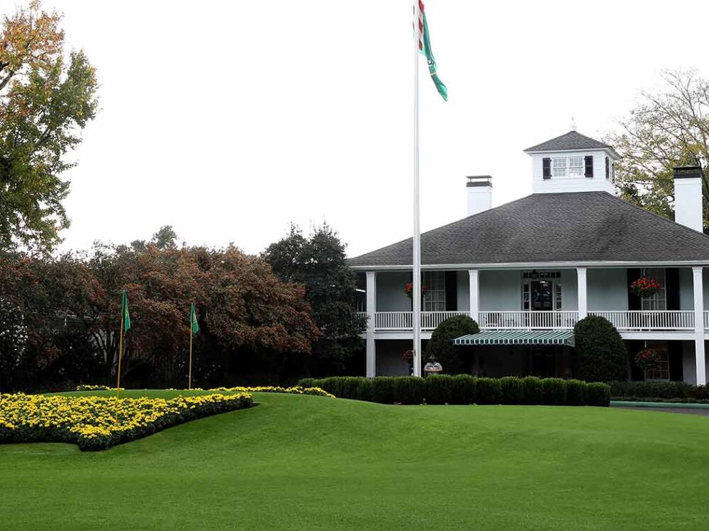 Why this former tennis star missed his Augusta National tee time​