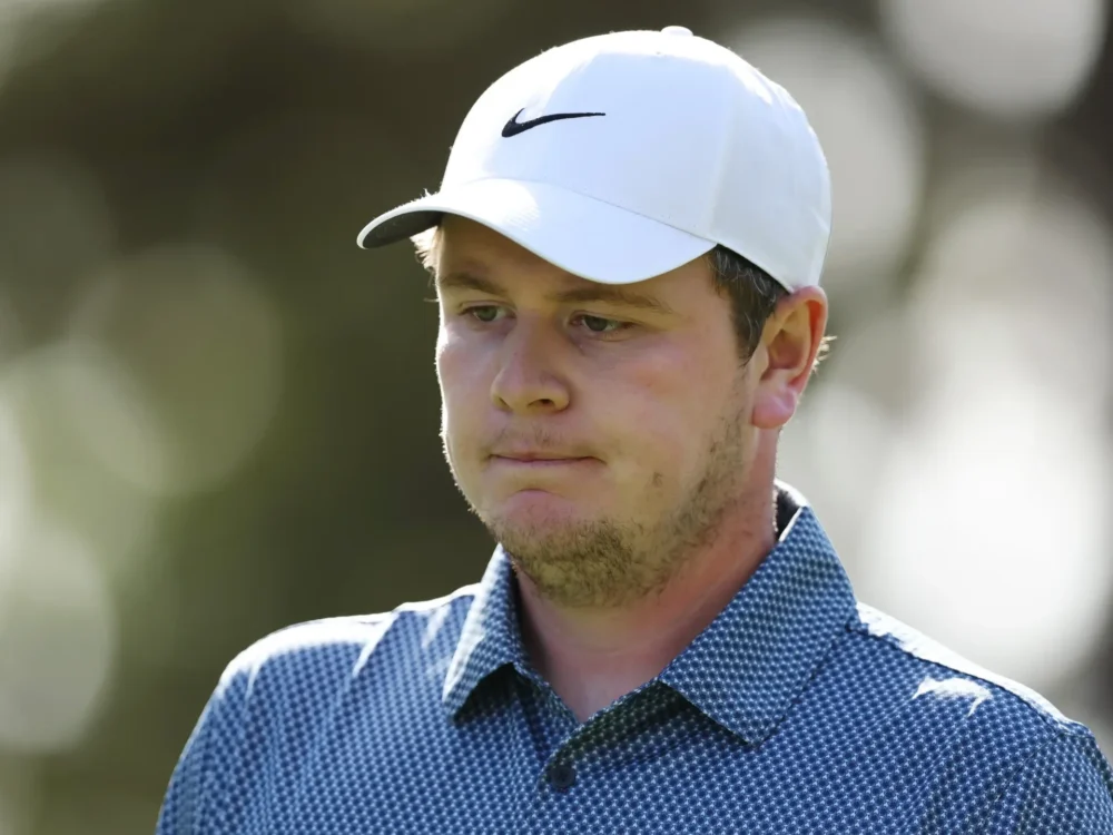 Robert MacIntyre blasts ‘ridiculous’ rule that sent him spiraling​