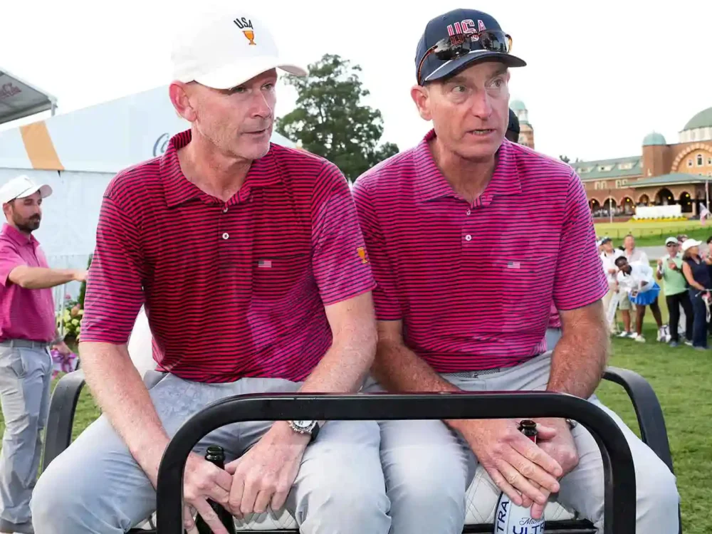 U.S captain’s Ryder Cup boast could be ‘problem’ for Americans​