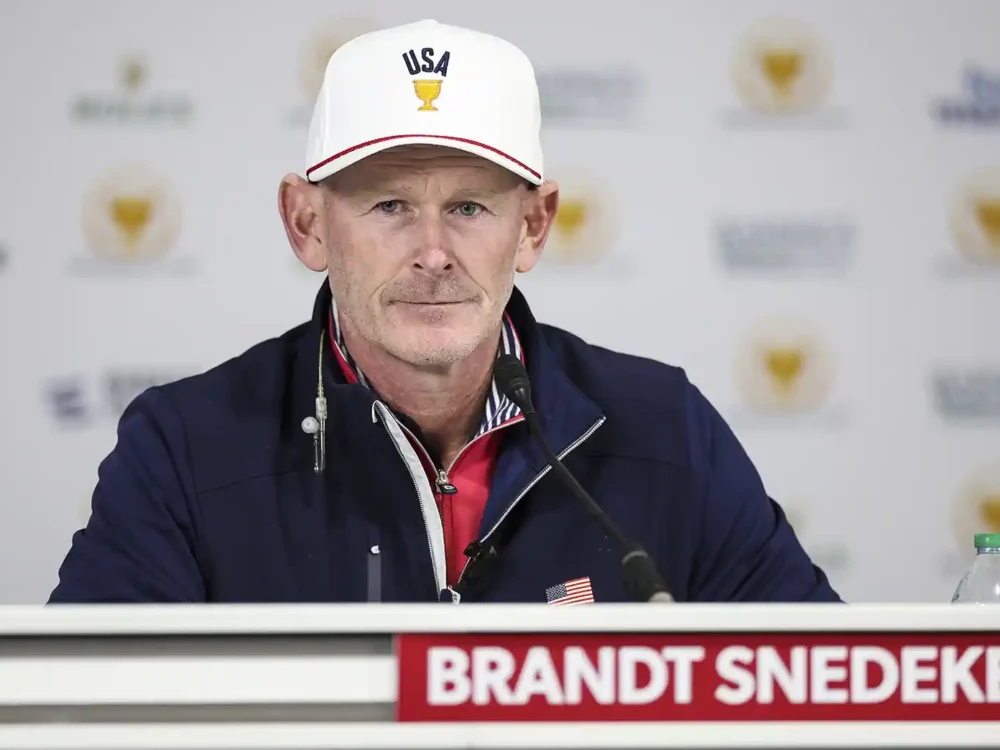 U.S. captain warns of lost advantage ‘eerily similar’ to Bethpage Ryder Cup​