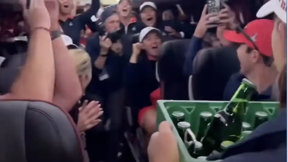 U.S. Solheim Cup team was riding a high. Then came Sunday singles​