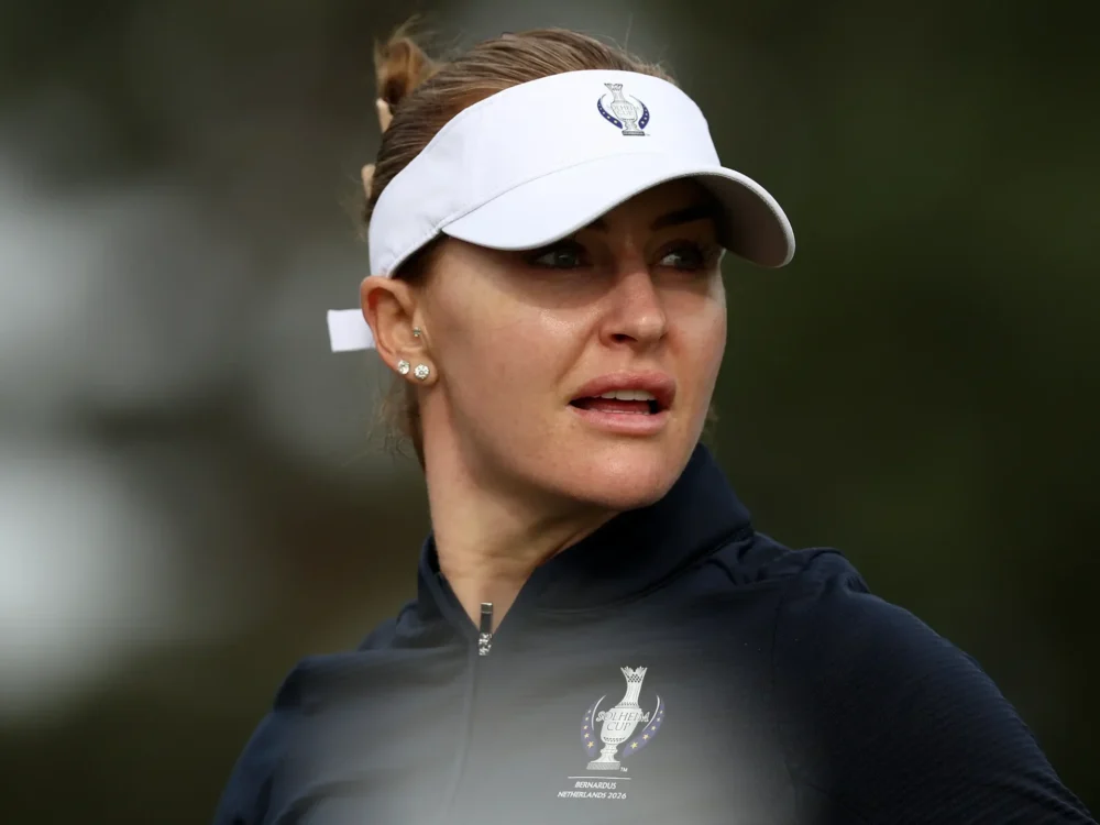‘False’ Charley Hull story shut down by her Solheim Cup captains​
