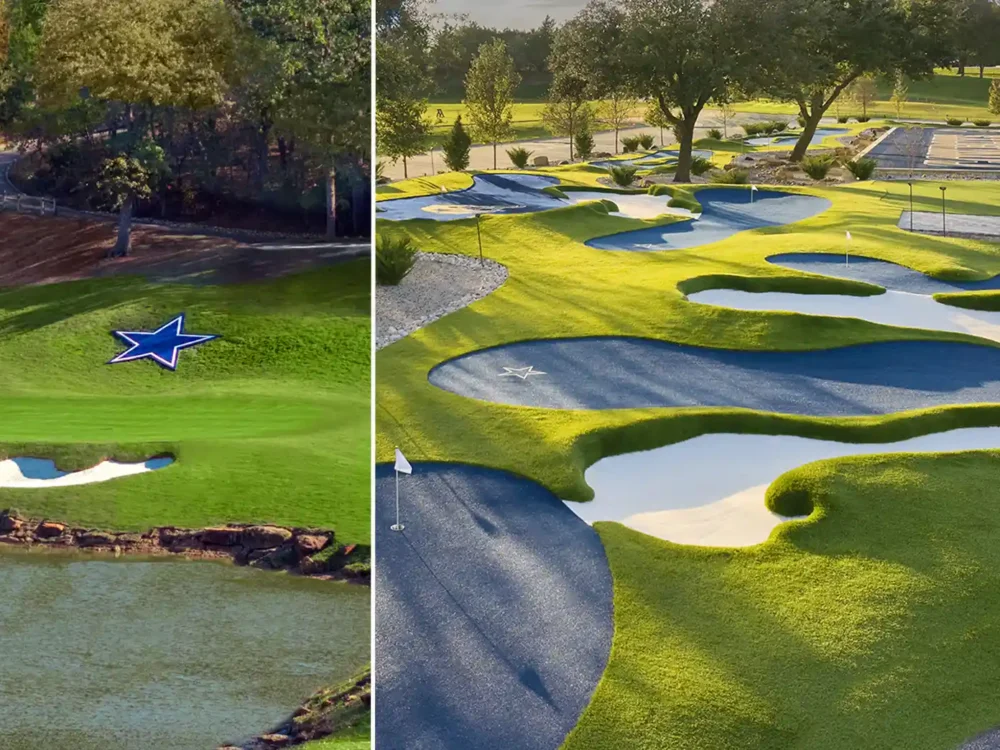 This Dallas Cowboys-themed golf course just got a $12 million makeover​