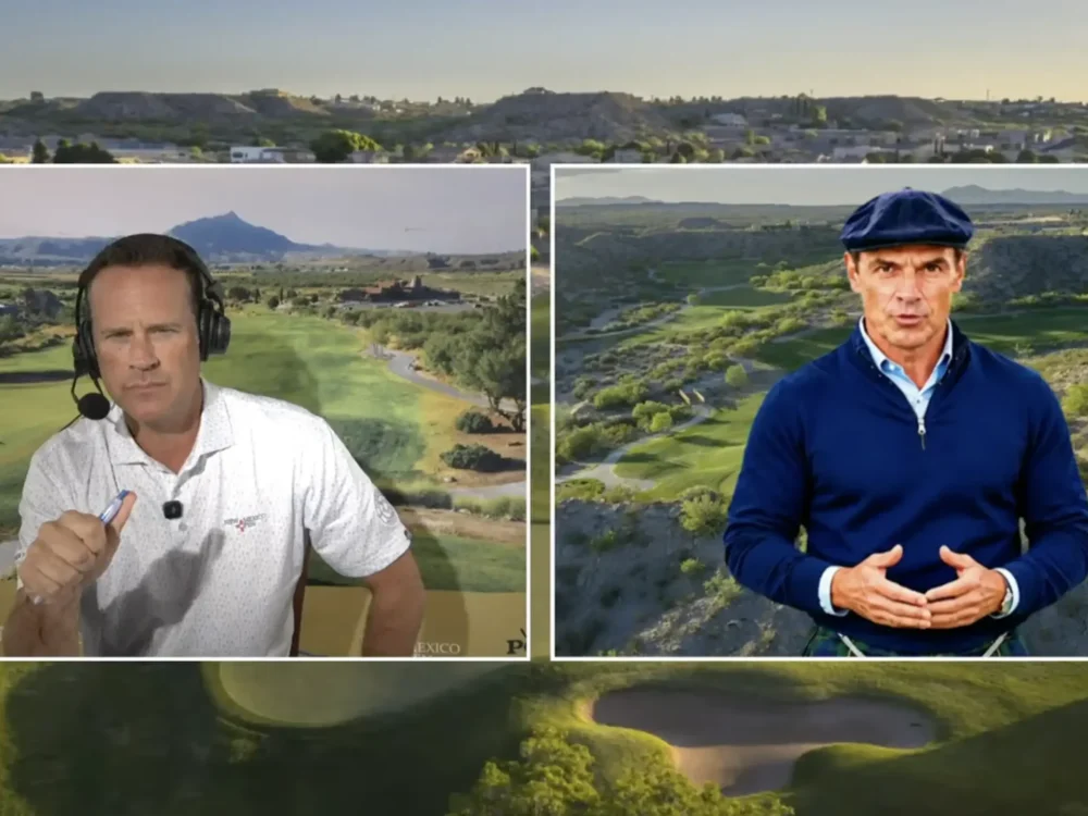 AI golf commentator weathers harsh reviews. Its creator responds​
